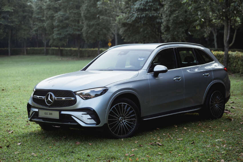 2023 Mercedes-Benz GLC300 4Matic launched in Malaysia – 2.0T mild hybrid; AMG Line; from RM430k 1601228