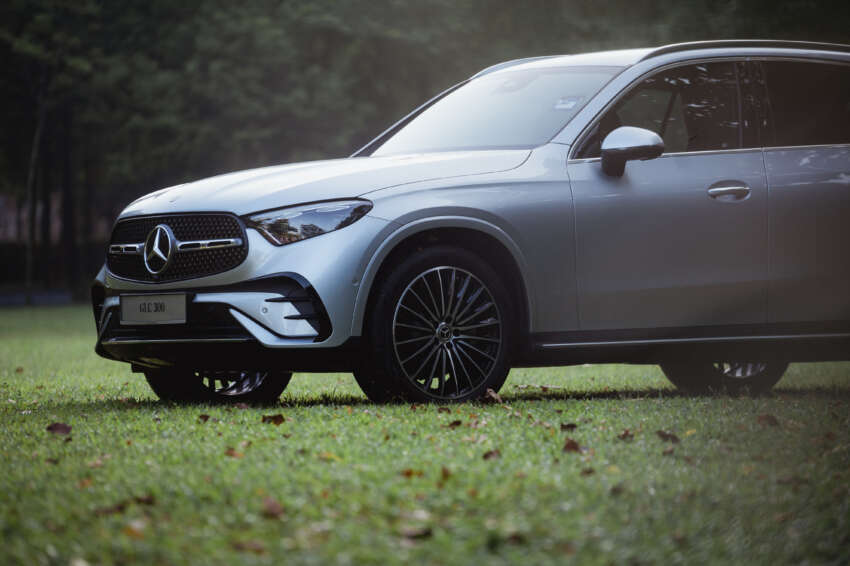 2023 Mercedes-Benz GLC300 4Matic launched in Malaysia – 2.0T mild hybrid; AMG Line; from RM430k 1601229