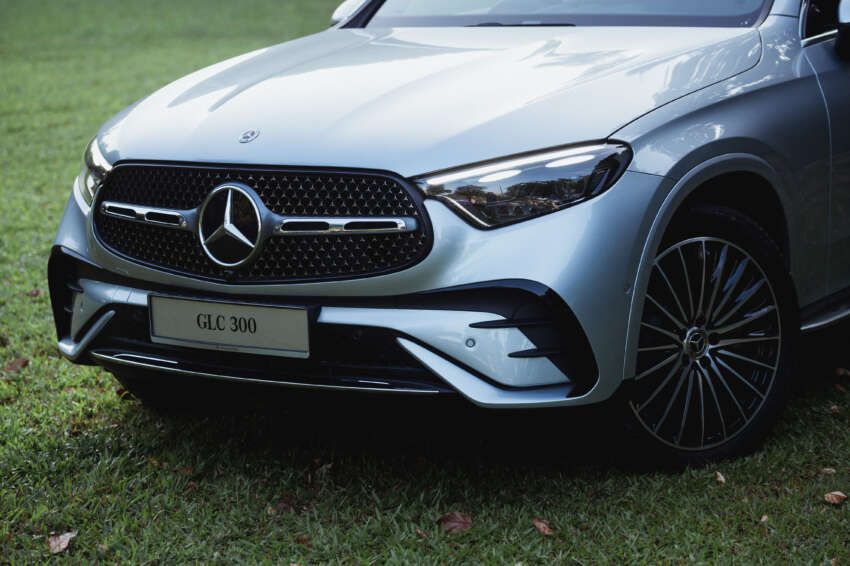 2023 Mercedes-Benz GLC300 4Matic launched in Malaysia – 2.0T mild hybrid; AMG Line; from RM430k 1601231