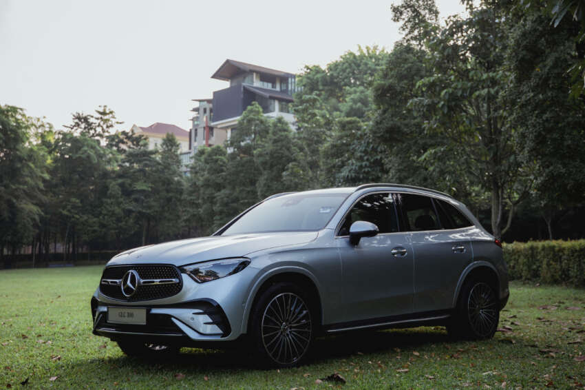 2023 Mercedes-Benz GLC300 4Matic launched in Malaysia – 2.0T mild hybrid; AMG Line; from RM430k 1601218