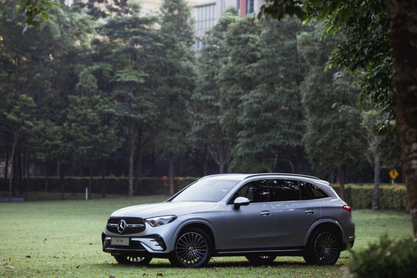 2023 Mercedes-Benz GLC300 4Matic launched in Malaysia – 2.0T mild hybrid; AMG Line; from RM430k 1601224