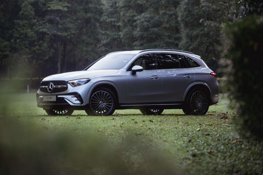 2023 Mercedes-Benz GLC300 4Matic launched in Malaysia – 2.0T mild hybrid; AMG Line; from RM430k 1601225