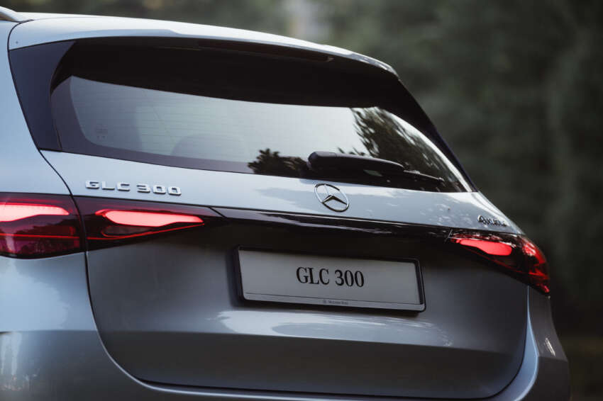 2023 Mercedes-Benz GLC300 4Matic launched in Malaysia – 2.0T mild hybrid; AMG Line; from RM430k 1601309