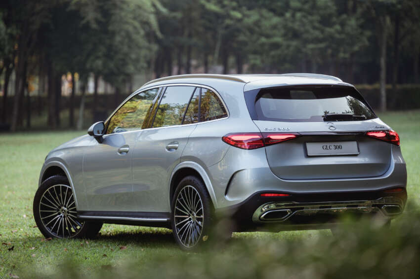 2023 Mercedes-Benz GLC300 4Matic launched in Malaysia – 2.0T mild hybrid; AMG Line; from RM430k 1601315