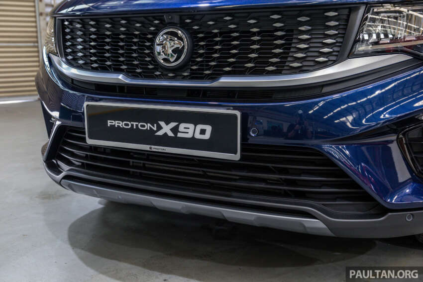 FIRST DRIVE: 2023 Proton X90 1.5L mild hybrid tested – is there enough power for a large three-row SUV? 1603191