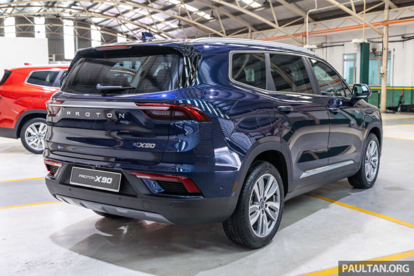 FIRST DRIVE: 2023 Proton X90 1.5L mild hybrid tested – is there enough power for a large three-row SUV? 1603182