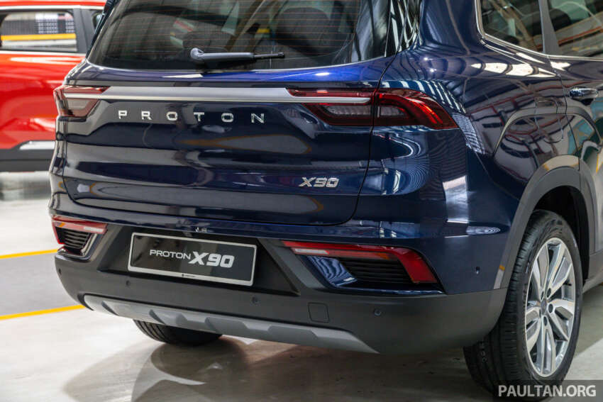 FIRST DRIVE: 2023 Proton X90 1.5L mild hybrid tested – is there enough power for a large three-row SUV? 1603203
