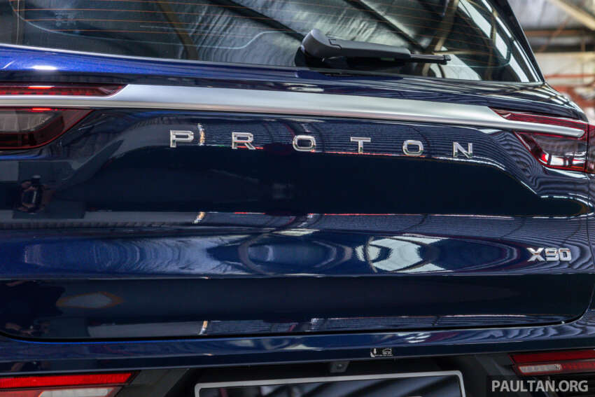 FIRST DRIVE: 2023 Proton X90 1.5L mild hybrid tested – is there enough power for a large three-row SUV? 1603206