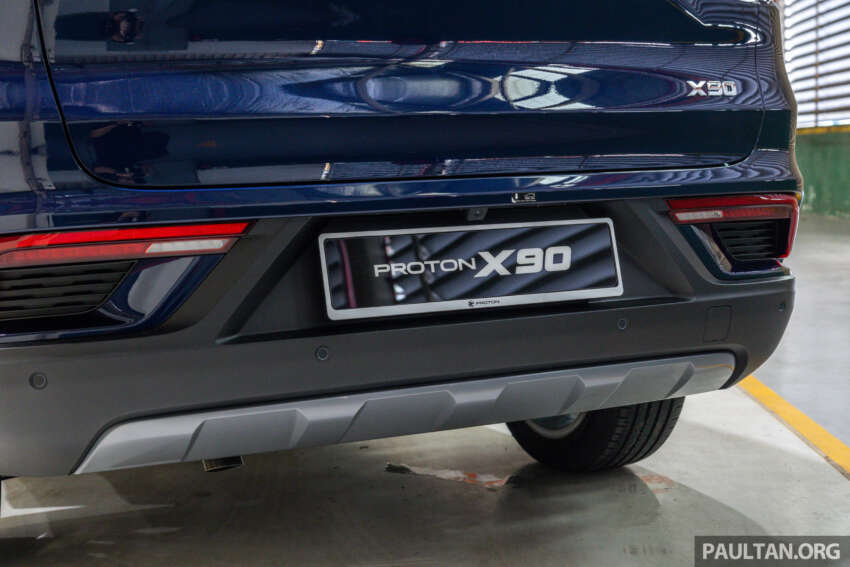FIRST DRIVE: 2023 Proton X90 1.5L mild hybrid tested – is there enough power for a large three-row SUV? 1603207