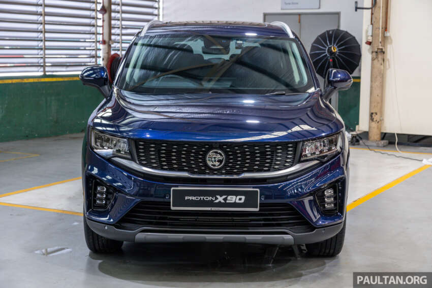 FIRST DRIVE: 2023 Proton X90 1.5L mild hybrid tested – is there enough power for a large three-row SUV? 1603184