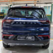 2023 Proton X90 spec-by-spec comparison – Standard, Executive, Premium and Flagship, RM124k to RM153k