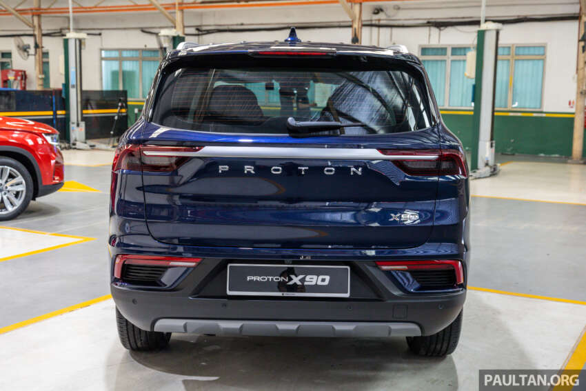 Proton X90 2023 — uji ringkas, 1.5L turbo 3-silinder, 48V mild-hyrbid; cukup kuasa naik Genting? 1602866