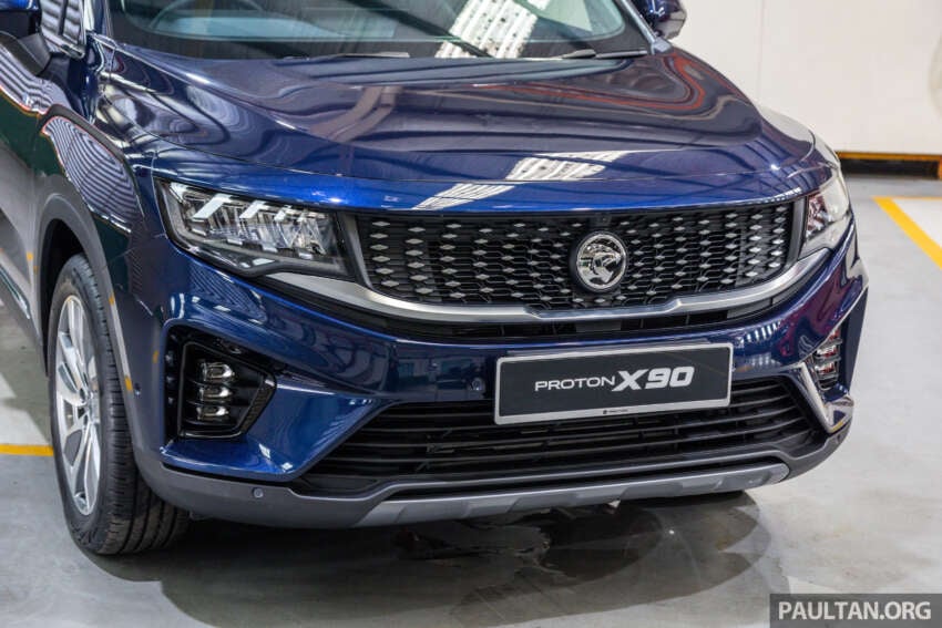 FIRST DRIVE: 2023 Proton X90 1.5L mild hybrid tested – is there enough power for a large three-row SUV? 1603186