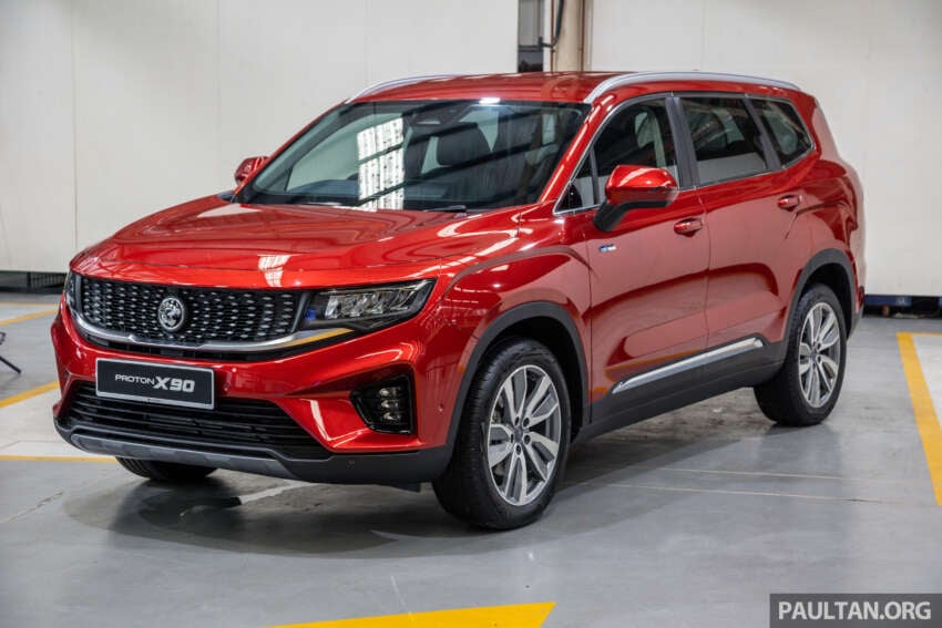 FIRST DRIVE: 2023 Proton X90 1.5L mild hybrid tested – is there enough power for a large three-row SUV? 1603335