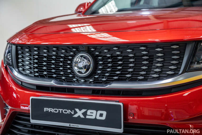 FIRST DRIVE: 2023 Proton X90 1.5L mild hybrid tested – is there enough power for a large three-row SUV? 1603345