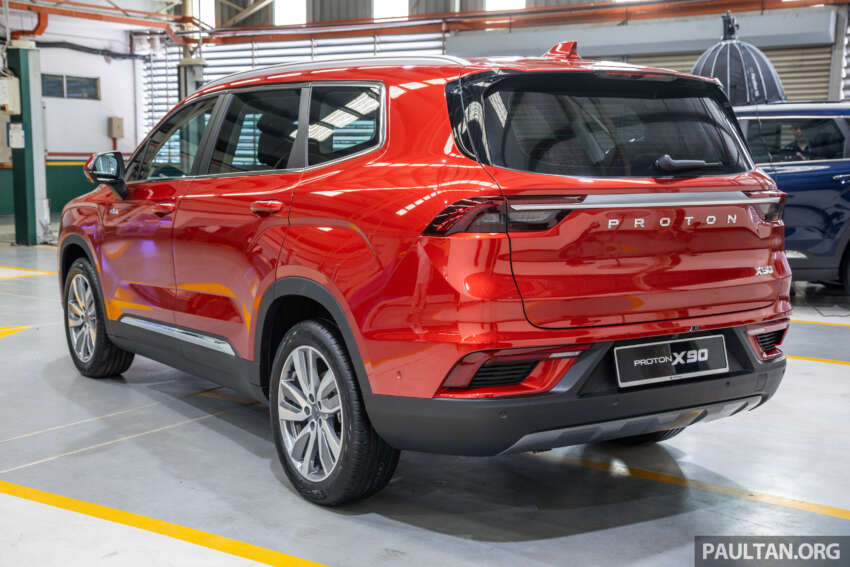 FIRST DRIVE: 2023 Proton X90 1.5L mild hybrid tested – is there enough power for a large three-row SUV? 1603337