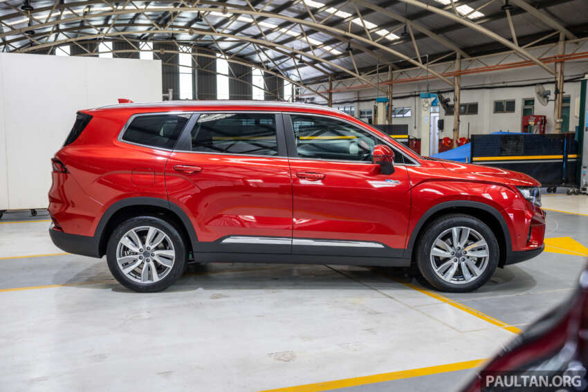 FIRST DRIVE: 2023 Proton X90 1.5L mild hybrid tested – is there enough power for a large three-row SUV? 1603338