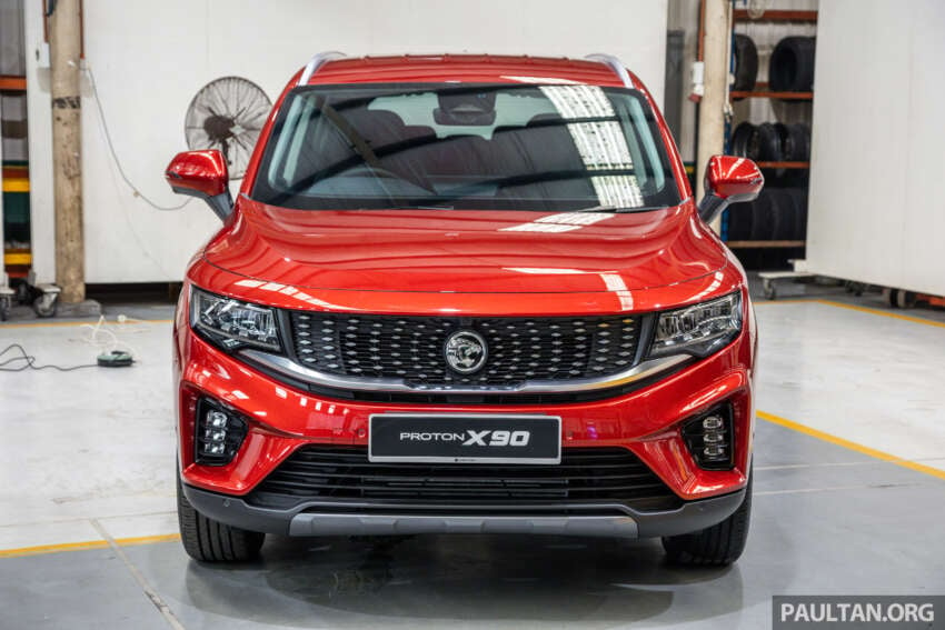 FIRST DRIVE: 2023 Proton X90 1.5L mild hybrid tested – is there enough power for a large three-row SUV? 1603339