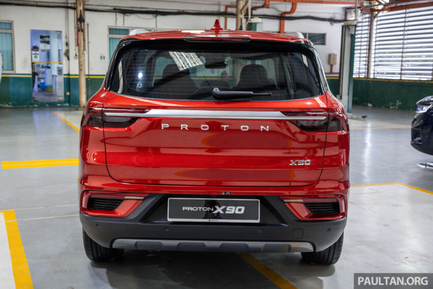 FIRST DRIVE: 2023 Proton X90 1.5L mild hybrid tested – is there enough power for a large three-row SUV? 1603340