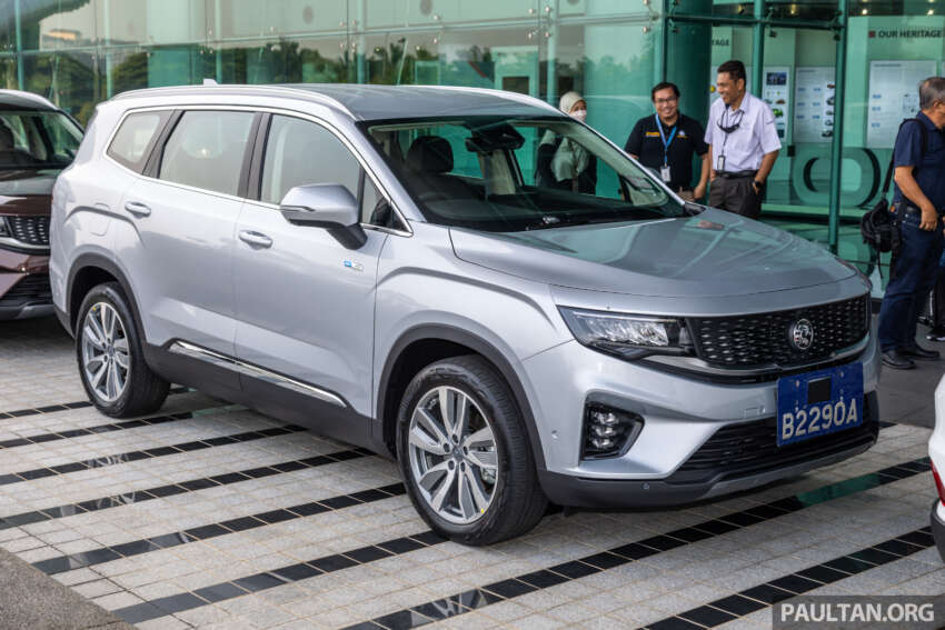 FIRST DRIVE: 2023 Proton X90 1.5L mild hybrid tested – is there enough power for a large three-row SUV? 1603447