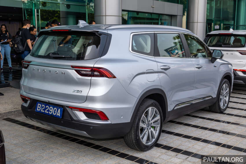 FIRST DRIVE: 2023 Proton X90 1.5L mild hybrid tested – is there enough power for a large three-row SUV? 1603448
