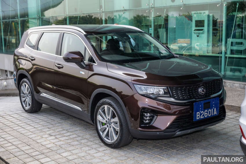 FIRST DRIVE: 2023 Proton X90 1.5L mild hybrid tested – is there enough power for a large three-row SUV? 1603451
