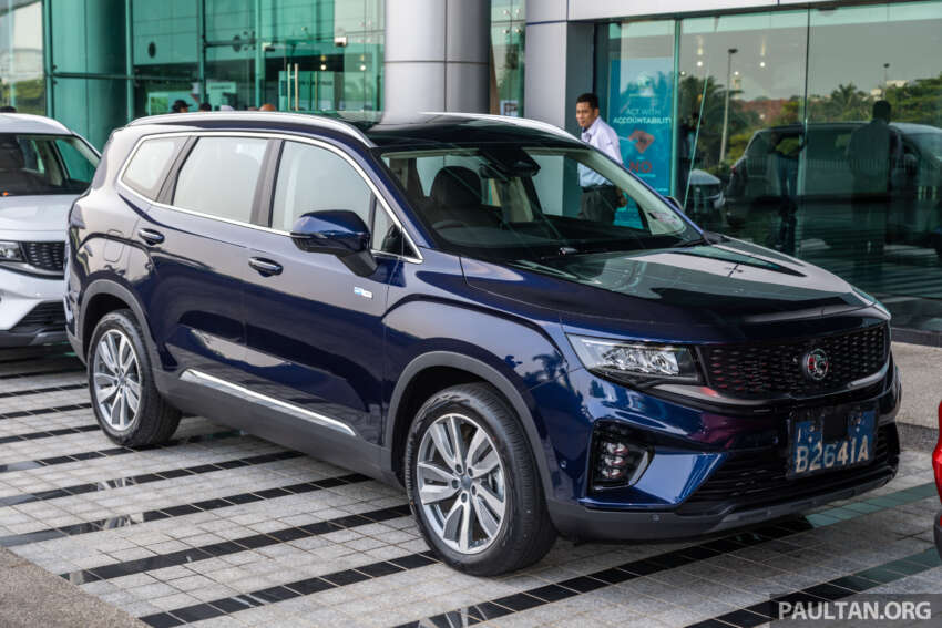 FIRST DRIVE: 2023 Proton X90 1.5L mild hybrid tested – is there enough power for a large three-row SUV? 1603439