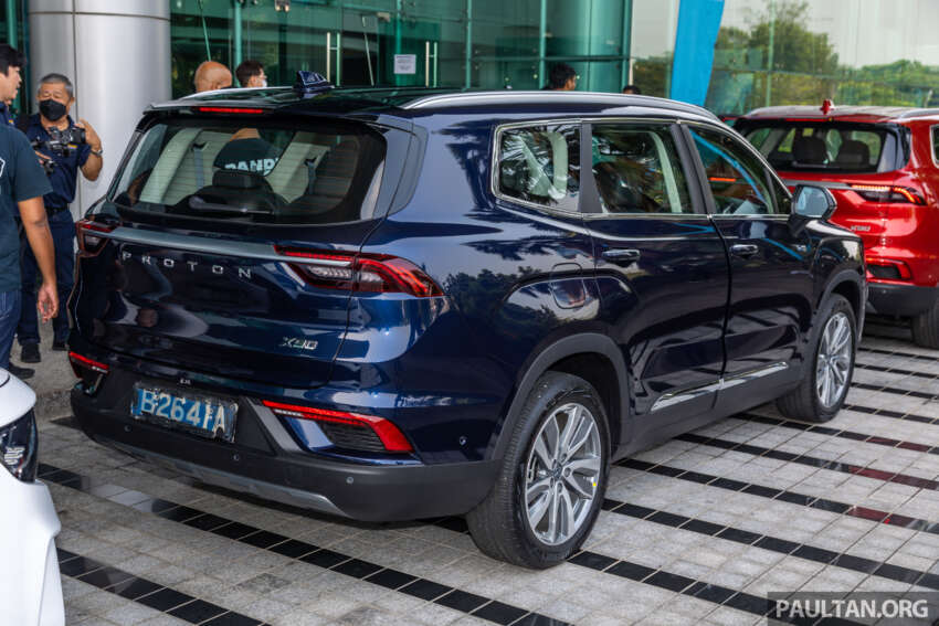 FIRST DRIVE: 2023 Proton X90 1.5L mild hybrid tested – is there enough power for a large three-row SUV? 1603440