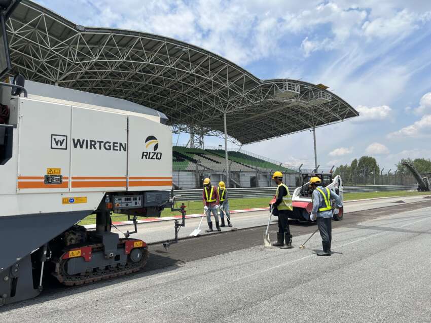 Sepang circuit undergoes RM10 million resurfacing 1599105