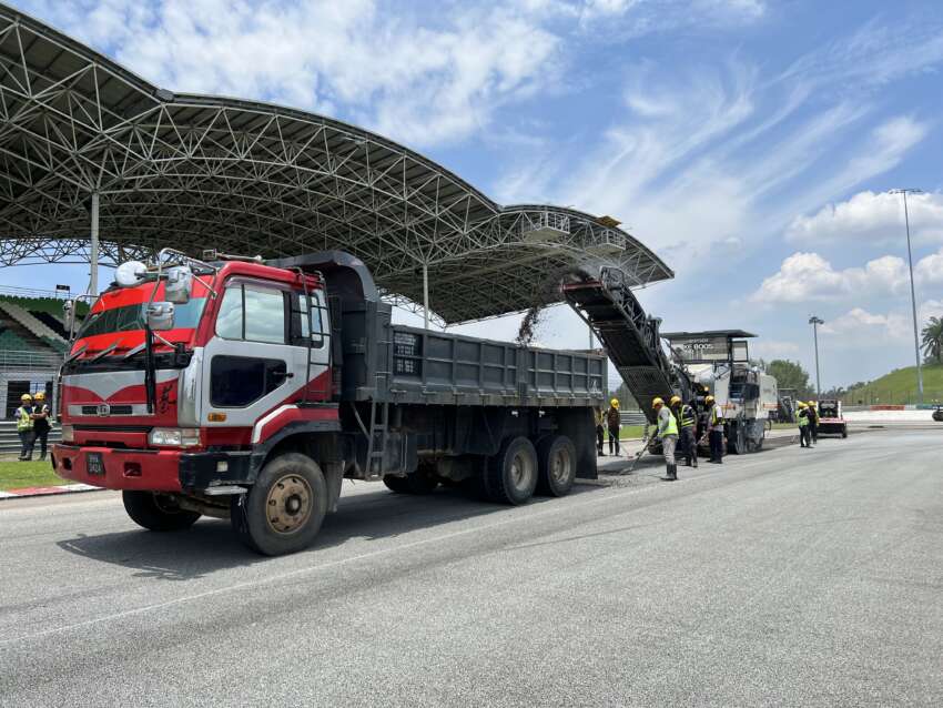 Sepang circuit undergoes RM10 million resurfacing 1599106