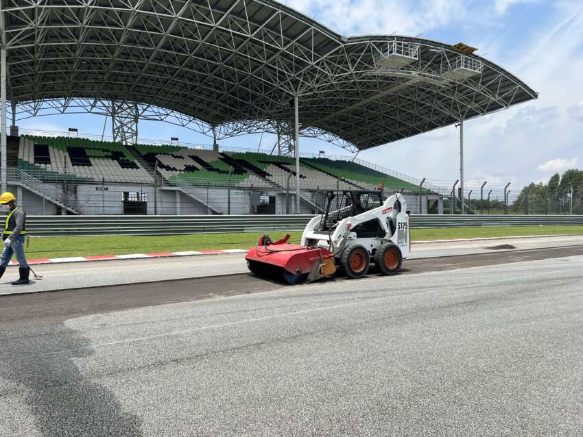 Sepang circuit undergoes RM10 million resurfacing 1599108