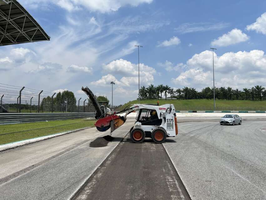 Sepang circuit undergoes RM10 million resurfacing 1599109