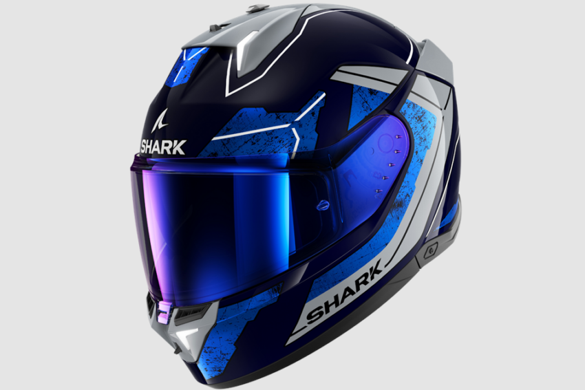 2023 Shark Skwal i3 helmet with integrated brake light, expected availability in Malaysia market by July 1600996