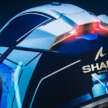 2023 Shark Skwal i3 helmet with integrated brake light, expected availability in Malaysia market by July
