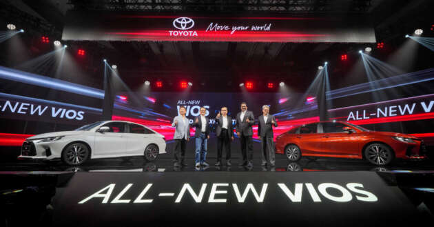 UMW Toyota catat kenaikan 12% bagi prestasi jualan suku pertama tahun 2023 – termasuk Vios baharu