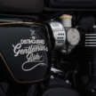 Triumph T120 Black edisi Distinguished Gentleman’s Ride diperkenal – hanya 250 unit untuk seluruh dunia