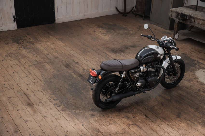 Triumph T120 Black Distinguished Gentleman’s Ride Limited Edition – only 250 units to be produced 1600048