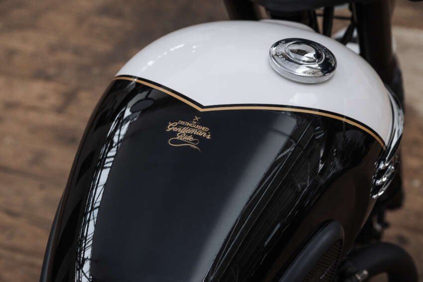 Triumph T120 Black Distinguished Gentleman’s Ride Limited Edition – only 250 units to be produced 1600049