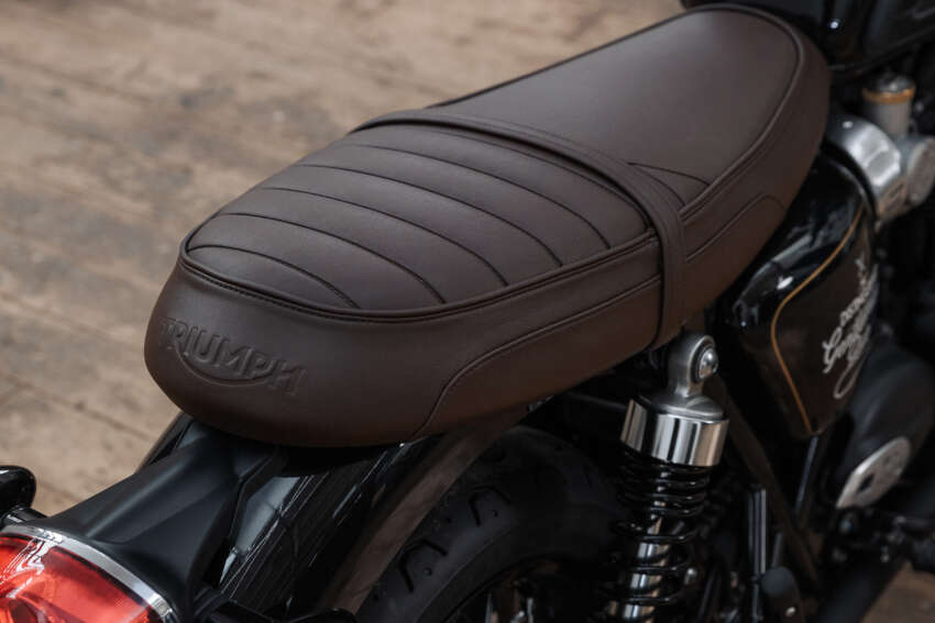 Triumph T120 Black edisi Distinguished Gentleman’s Ride diperkenal – hanya 250 unit untuk seluruh dunia 1600626