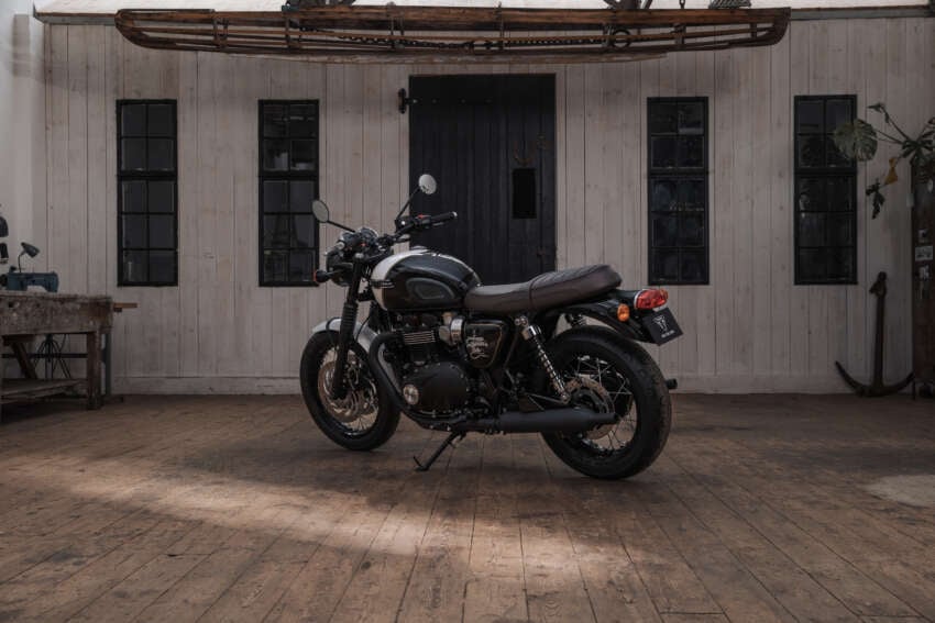 Triumph T120 Black Distinguished Gentleman’s Ride Limited Edition – only 250 units to be produced 1600051