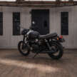 Triumph T120 Black edisi Distinguished Gentleman’s Ride diperkenal – hanya 250 unit untuk seluruh dunia