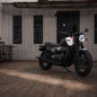 Triumph T120 Black edisi Distinguished Gentleman’s Ride diperkenal – hanya 250 unit untuk seluruh dunia
