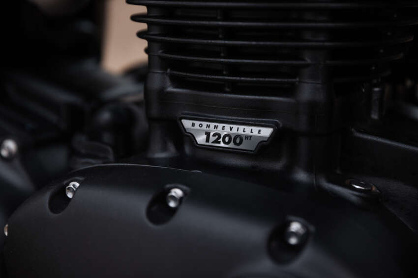 Triumph T120 Black Distinguished Gentleman’s Ride Limited Edition – only 250 units to be produced 1600054