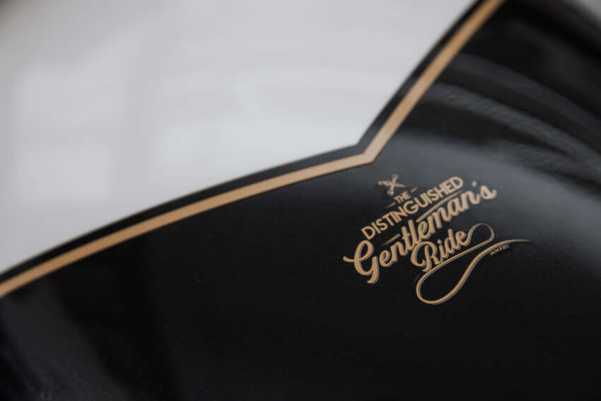 Triumph T120 Black edisi Distinguished Gentleman’s Ride diperkenal – hanya 250 unit untuk seluruh dunia 1600590