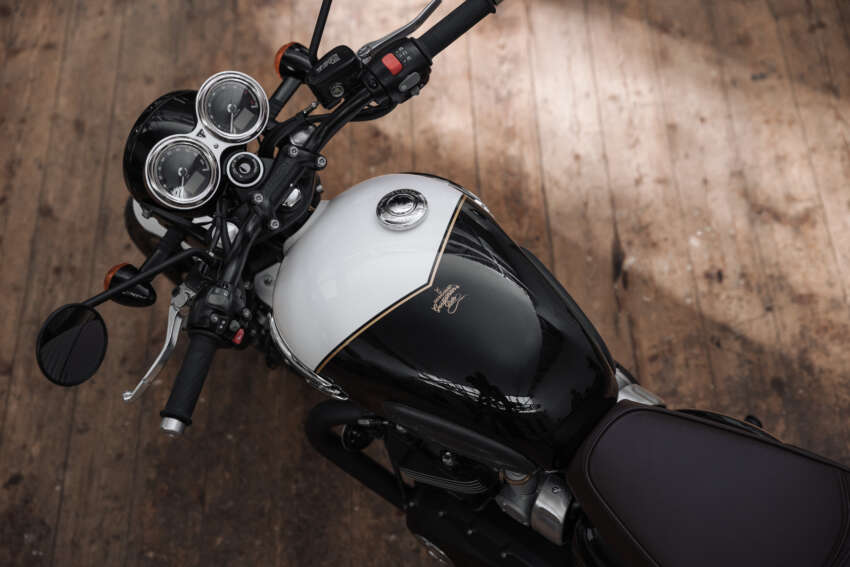 Triumph T120 Black Distinguished Gentleman’s Ride Limited Edition – only 250 units to be produced 1600057