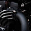 Triumph T120 Black edisi Distinguished Gentleman’s Ride diperkenal – hanya 250 unit untuk seluruh dunia