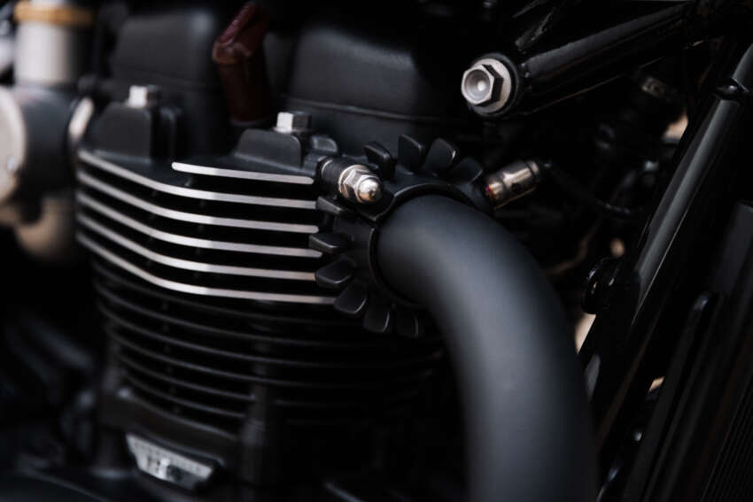 Triumph T120 Black edisi Distinguished Gentleman’s Ride diperkenal – hanya 250 unit untuk seluruh dunia 1600619