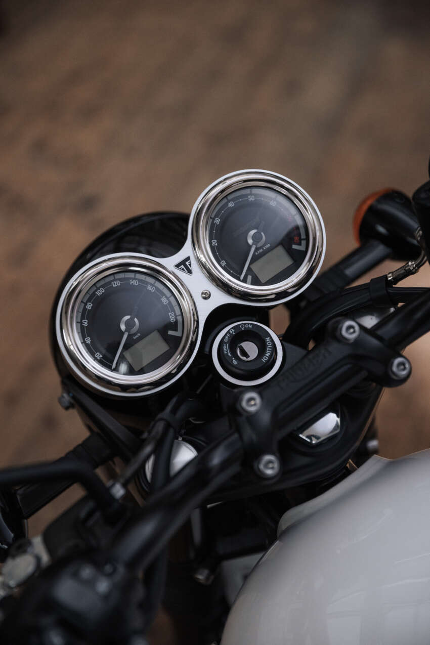 Triumph T120 Black edisi Distinguished Gentleman’s Ride diperkenal – hanya 250 unit untuk seluruh dunia 1600618