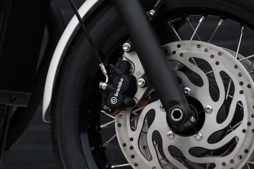 Triumph T120 Black edisi Distinguished Gentleman’s Ride diperkenal – hanya 250 unit untuk seluruh dunia 1600614