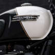 Triumph T120 Black edisi Distinguished Gentleman’s Ride diperkenal – hanya 250 unit untuk seluruh dunia